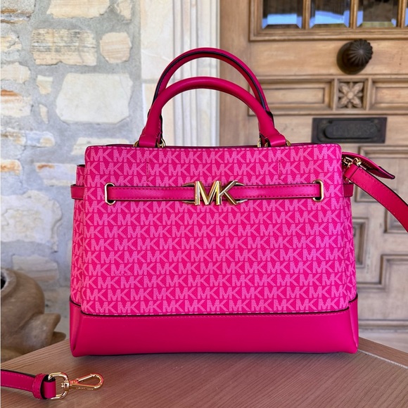 Michael Kors Reed Pink Handbag